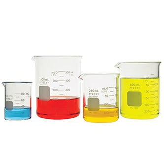 Pyrex Beaker, 100ml, graduated