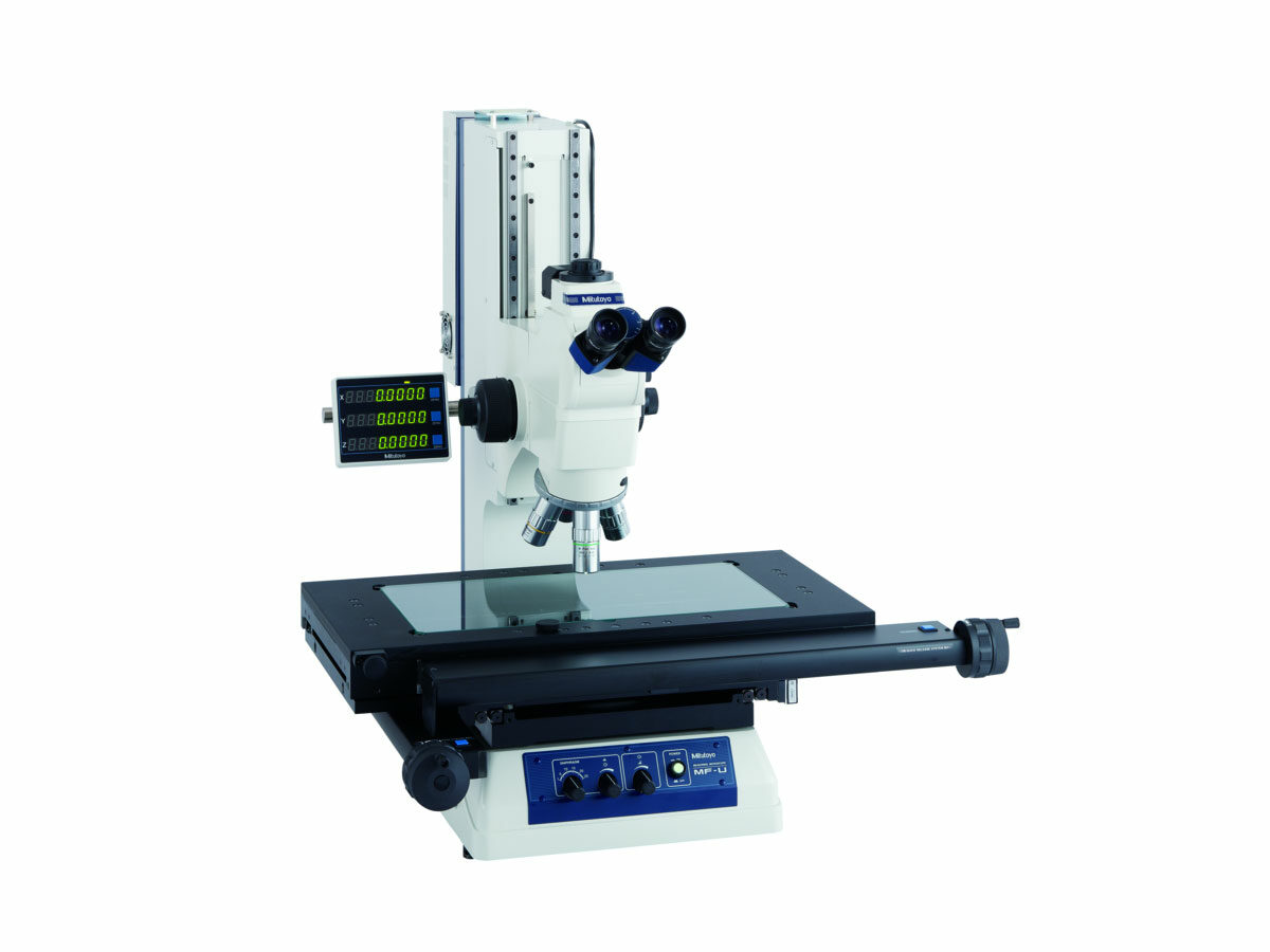 Мощный 3-осевой многофункциональный измерительный микроскоп светлого/темного поля