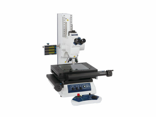 Мощный 3-осевой многофункциональный измерительный микроскоп светлого поля с моторизованным Z