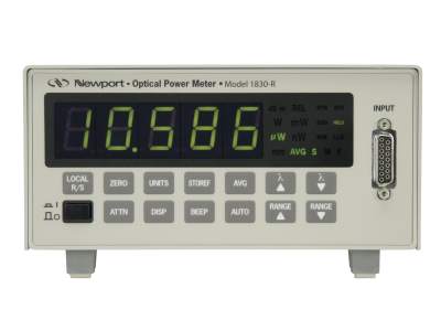 Измеритель оптической мощности, малой мощности, 1830-R, USB, GPIB и RS-232 Модель: 1830-R-GPIB