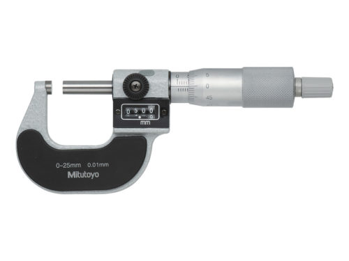 Механический наружный микрометр-трещотка