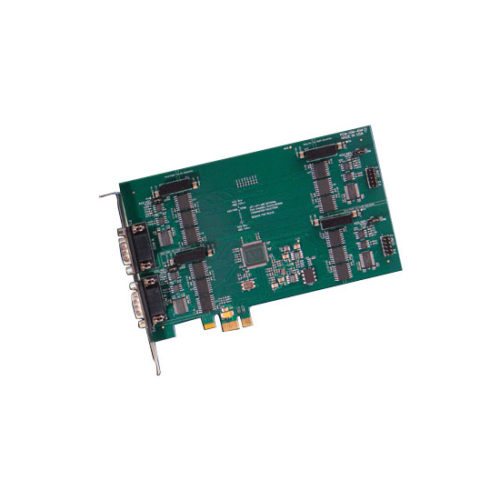 4-портовая последовательная карта ввода-вывода Acces PCIe, RS-422/485