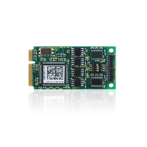 ACCES I/O mPCIe, 2 порта RS232/422/485