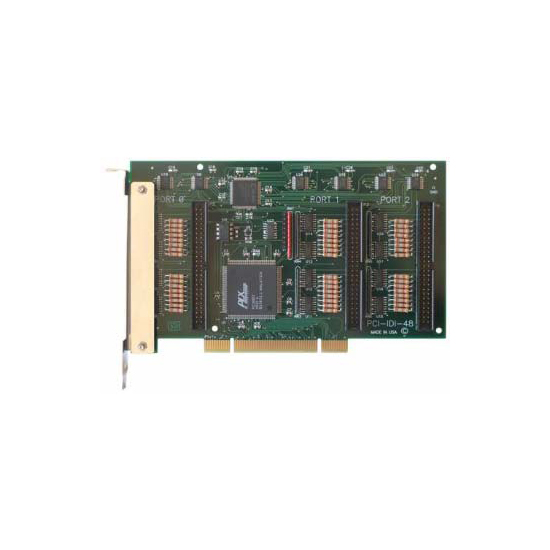 Плата ввода-вывода Acces I/O PCI, 48 каналов, фильтр переменного тока, без COS