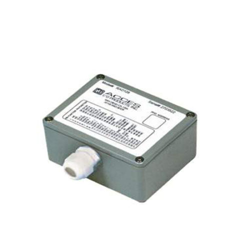 Доступ к блоку ввода-вывода REMOTE ACCES 12-битный модуль аналогового/цифрового ввода-вывода