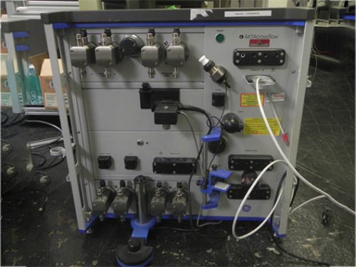 GE Healthcare Akta CrossFlow Filtration System