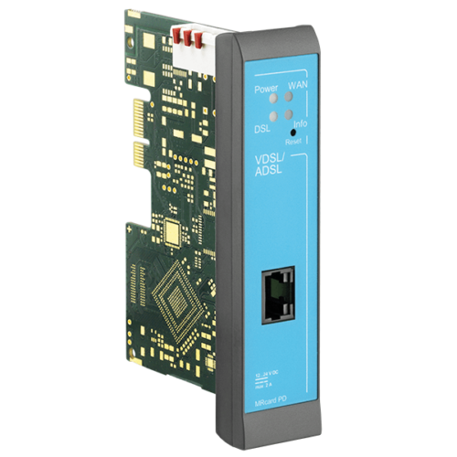 INSYS icom MRcard PD с VDSL2 и ADSL/ADSL2/ADSL2+
