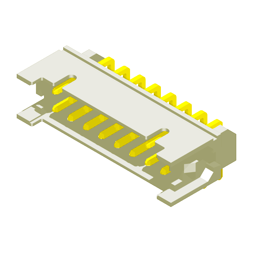 5W2004R2-2XXG0WBUA01 2004 Серия 2,0 мм Пластинчатый прямоугольный тип