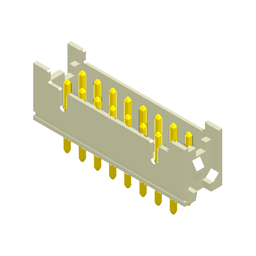 5W2004S2-2XXG0WBUA01 Серия 2004 2,0 мм бесфланцевый прямой тип
