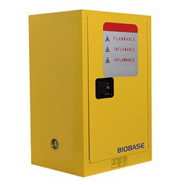 Flammable chemicals storage cabinet, 45L, single door