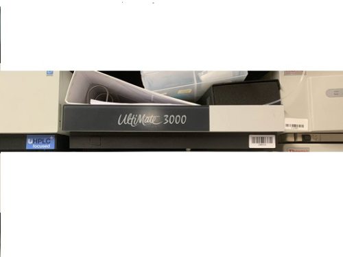 Dionex Ultimate 3000 SRD-3600 Лоток для растворителей для ВЭЖХ