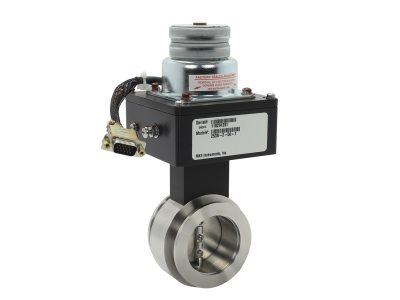 Выпускной дроссельный клапан, внутренний диаметр 1,888 дюйма, NW50 ISO-KF, уплотнительное кольцо заслонки Модель: 253B-2-50-1