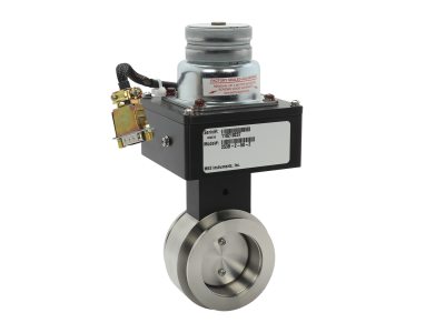 Выпускной дроссельный клапан, внутренний диаметр 2,00 дюйма, NW50 ISO-KF Модель: 253B-2-50-2