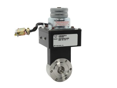 Выпускной дроссельный клапан, внутренний диаметр 0,779 дюйма, фланец CF 2,75 дюйма, уплотнительное кольцо заслонки Модель: 253B-20-2CF-1