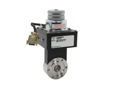 Выпускной дроссельный клапан, внутренний диаметр 1,27 дюйма, фланец CF 2,75 дюйма Модель: 253B-20-2CF-2