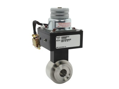 Выпускной дроссельный клапан, внутренний диаметр 0,779 дюйма, NW40 ISO-KF, уплотнительное кольцо заслонки Модель: 253B-20-40-1