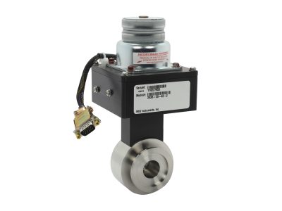 Выпускной дроссельный клапан, внутренний диаметр 0,779 дюйма, NW40 ISO-KF Модель: 253B-20-40-2