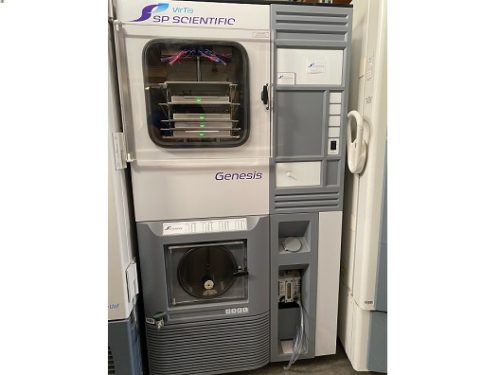 Virtis 25L Genesis SQ EL-85 Лиофилизатор для сушки сыпучих материалов