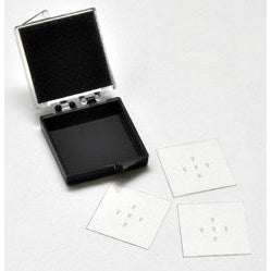 Correlative microscopy coverslips
