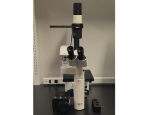 Инвертированный микроскоп Leica DM IL LED Fluo Cellfactory