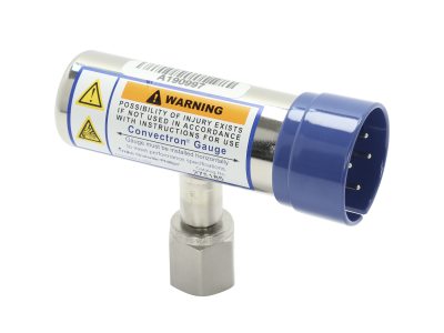 Вакуумметр Пирани с улучшенной конвекцией, от атмосферы до 1 x 10-4 Торр, 0,25 дюйма, VCR, внутренняя модель: 275185