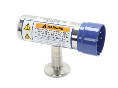 Вакуумметр Пирани с конвекционным усилением, от атмосферы до 1 x 10-4 Торр, NW16-KF Модель: 275203