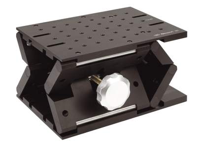 Лабораторный домкрат, ход 76 мм, платформа 6,5 x 9,5 дюймов, 300 фунтов, 1/4-20 и M6 Модель: 281