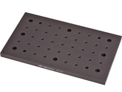 Верхняя пластина, платформа фиксированной высоты, 6 x 10 дюймов, резьба 1/4-20, (12) 1/4-20 CLR. Модель: 290-ТП