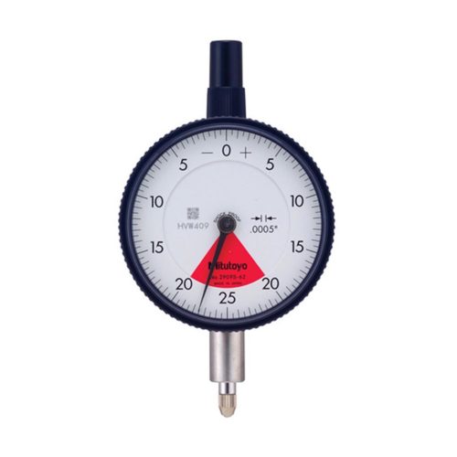 Mitutoyo 2900A-72 Циферблатный индикатор на один оборот 0,08 мм 0,1 мм на оборот 40-0-40 Циферблат-ушко сзади