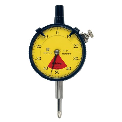 Mitutoyo 2929A Циферблатный индикатор на один оборот 0,8 мм 1 мм на оборот 40-0-40 Циферблат-ушко сзади