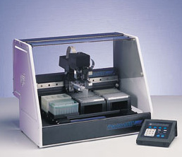 Роботизированный манипулятор жидкостей BioTek Precision 2000