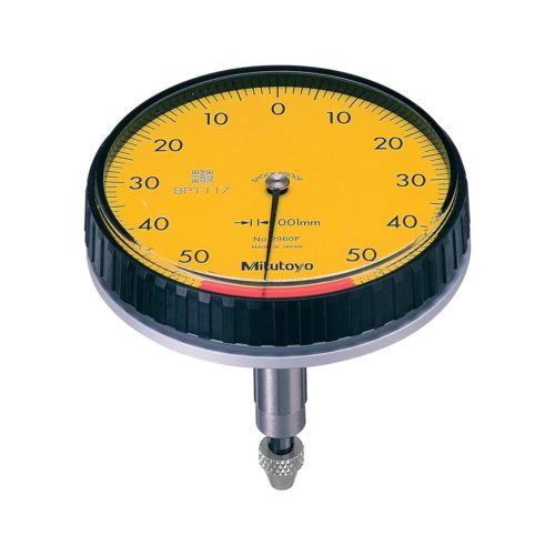 Циферблатный индикатор заднего плунжера Mitutoyo 2960A 1 мм 1,27 мм на оборот 50-0-50