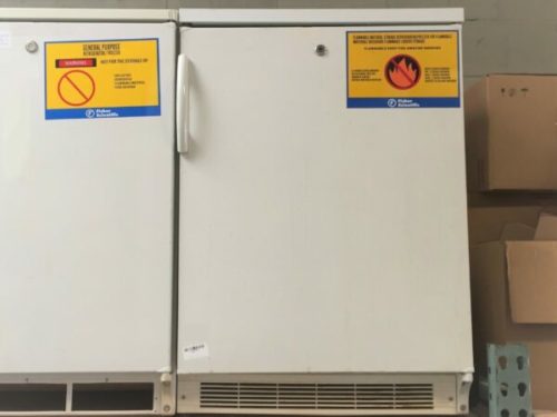 Взрывозащищенный холодильник Fisher Scientific 97-950-1, устанавливаемый под столешницу