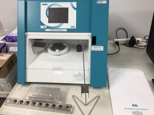 Neutec Eddy Jet 2 Spiral Plater