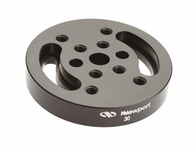 Поворотное основание с прорезями, диапазон 70 градусов, 1/4-20 Модель: 30