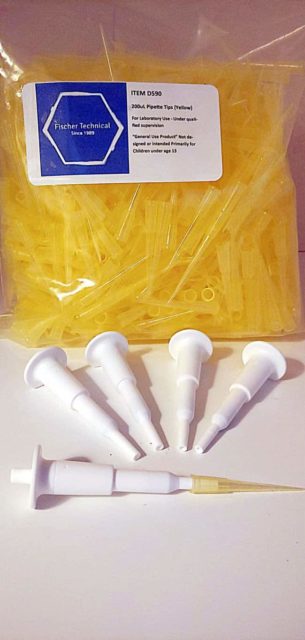 Набор мини-пипеток фиксированного объема Fischer Technical Company™