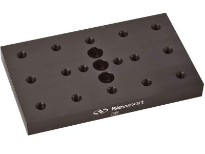 Монтажная платформа, 3 дюйма x 5 дюймов x 0,5 дюйма, резьба 1/4-20 Модель: 38