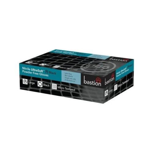 Nitrile Gloves Powder Free - Black