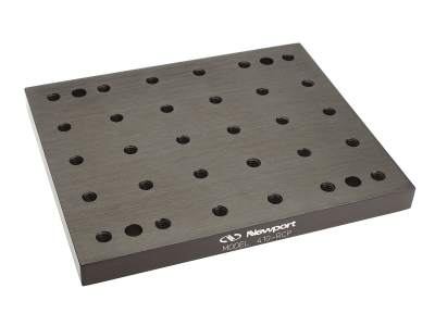 Монтажная пластина, платформа с двумя стержнями, 5 x 6 x 0,5 дюйма, резьба 1/4-20 Модель: 410-RCP