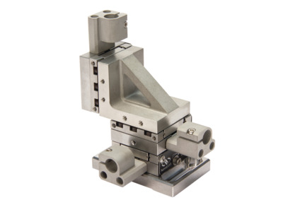 Линейный столик XYZ, ULTRAlign, 13 мм, перекрестный ролик, 8-32 и 1/4-20 Модель: 461-XYZ-M