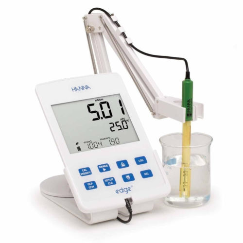 Edge dedicated conductivity/TDS/salinity meter