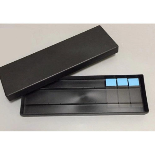 Immuno slide staining tray, PE/PP