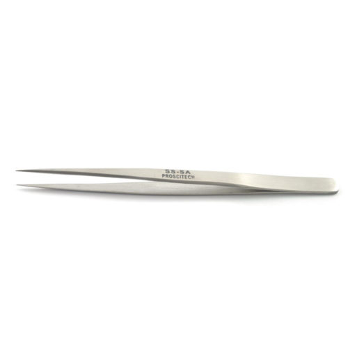 Pointed tweezers, economy, style SS