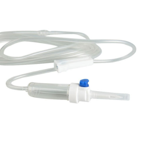 Стоматологическая хирургическая ирригационная одноразовая трубка