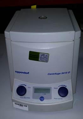 Eppendorf 5415D Microcentrifuge