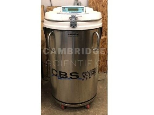 Custom Biogenic Systems ASC24T Liquid Nitrogen Storage