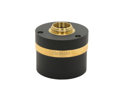 Объектив микроскопа, отражающий, 15x, 160 мм BFL Модель: 50105-01