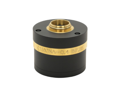 Объектив микроскопа, отражающий, 15x, бесконечный BFL Модель: 50105-02