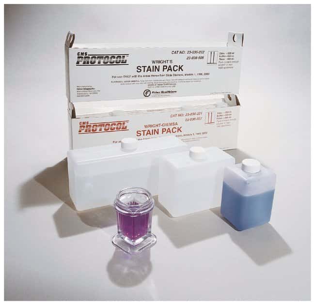 Красители Fisher Healthcare™ PROTOCOL™ для автоматических аппаратов для окрашивания препаратов HEMA-TEK™