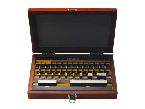 Набор дюймовых прямоугольных мерных блоков – дюймовый блок